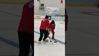 Curling ️#curling #curlingsport