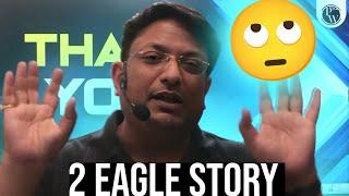 TWO EAGLE STORY  | ASHISH SIR MOTIVATION | PHYSICS WALLAH