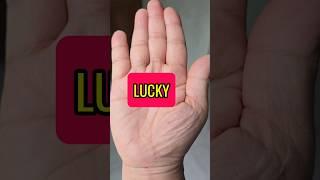 Hand signs reveal unexpected luck in your life #palmanalysis #astrology #shortvideo