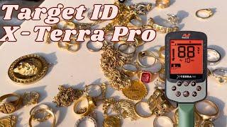 Minelab X-Terra Pro Target ID VDI Bible For Metal Detecting: What Do The Numbers Mean?