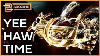 THE BIG IRON.  VASTO PRIME INCARNON | WWYU | Warframe