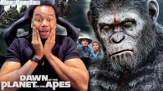 KOBA !!! | WATCHING DAWN OF THE PLANET OF THE APES FOR THE FIRST TIME REACTION / COMMENTARY