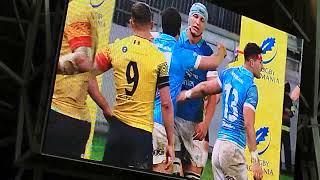 I catched on camera a splendid TRY. Romania vs Uruguay. Rugby International 23.11.2024 