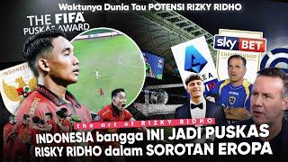 dunia soroti GOL Rizky Ridho  ‘otw PUSKAS NO DEBAT’ Perbandingan Gol Puskas dari Tahun ke Tahun