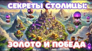 90% ИГРОКОВ ДЕЛАЮТ ЭТУ ОШИБКУ В СТОЛИЦЕ КЛАНУ! КАК ФАРМИТЬ МЕДАЛИ МАКСИМАЛЬНО ЭФФЕКТИВНО? Клеш