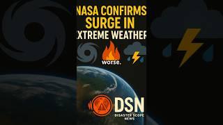  NASA Confirms Surge in Extreme Weather | GRACE Satellite Data #NASA #ExtremeWeather #ClimateCrisis