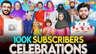 100K Subscriber Celebration in PopCorn Kahani Tv 