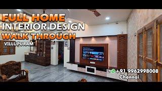 Mr Shanmugam Villupuram Home Interior Decor | Arcmen Interior Designer & Decorator, Porur, Chennai