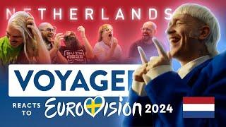 VOYAGER reacts to Joost Klein - Europapa - EUROVISION 2024 