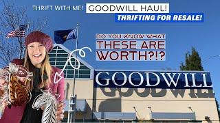 THESE GOODWILLS ARE A RESELLER’S DREAM! | Goodwill Haul | Thrift With Me | Reselling | Thrift Haul