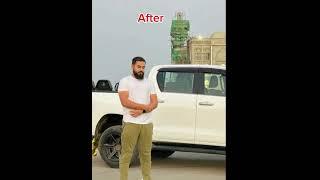 Mustafa Hanif before and after lifestyle