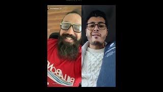 كلاش جديد مابين أمين رغيب وسيمو لايف2020 AMINE RAGHIB vs SIMO LIFE