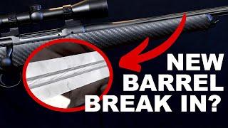 New Rifle Barrel Break In For Beginners