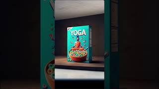 Yoga Cereal #aiart #yoga #cereal #aiexpand