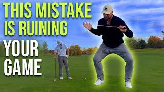 This Golf Swing Mistake Can RUIN Your Game!