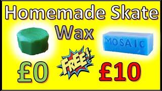 How to make homemade skate wax for free! (Lockdown Ep 4)