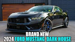 The 2024 Ford Mustang Dark Horse: Power, Performance, and Precision Unleashed