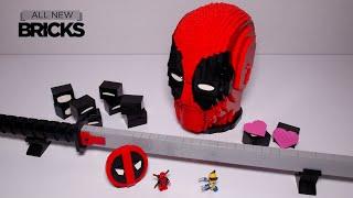 Lego Deadpool by Bricker Builds with Special Guest Wolverine