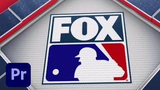 FOX Sports: Simplifying Motion Graphics for Editorial | Adobe Creative Cloud