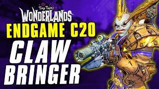 NUTTY Clawbringer ENDGAME Build! - Solo ALL Content on Chaos 20! (Claw + Spellshot)