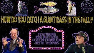 How do you catch a giant bass in the fall? (ft. Ben Milliken, Geoffrey Hamilton, and Keith Thomas)