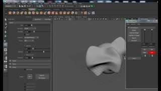 Blend shape editor and sculpting in Maya 2016 and 2017 morph targets