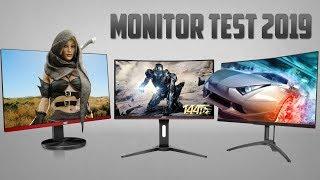 AOC Gaming Monitor Test 2019 Input Lag Messung I G2590VXQ C27G1 AG322QC4 I WQHD Full HD I Deutsch