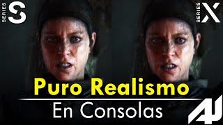  [4K] Unreal Engine 5 A TOPE | Hellblade 2 en Xbox Series S VS X [FPS+Resolucion]