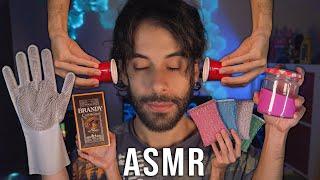 ASMR CLASSIC TRIGGERS WITH MOUTH SOUNDS FOR SLEEP IN 10 MINUTES