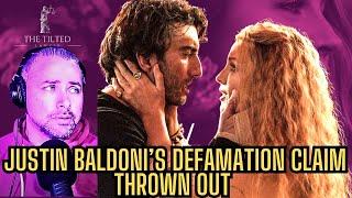 Justin Baldoni's Defamation Claim's DISMISSED: Everyone...Take a Deep Breath