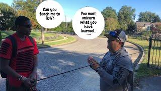 Fishing Tips with Adam Mihara