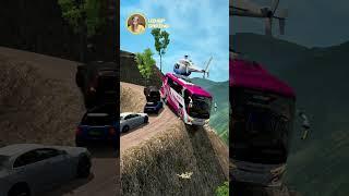 Extreme Bus Driving Skills Put to the Test! Eps007