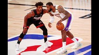 NBA Finals 2020 Lakers Vs Heat Game6