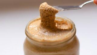 Only 3 Ingredients Homemade Peanut Butter