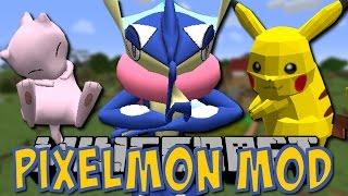 Minecraft PIXELMON MOD (Pokemon in Minecraft) [5.0.3/Tutorial/Deutsch]