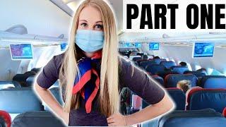 FLIGHT ATTENDANT LIFE | Three Day Trip (Part One)