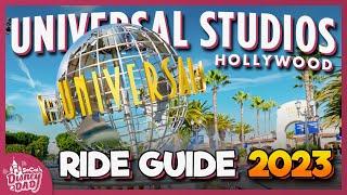 All 12 Universal Studios Hollywood Rides 2023 | Ultimate Guide