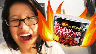 1,000 SUBSCRIBERS SPECIAL! - Spicy Korean Noodle Challenge