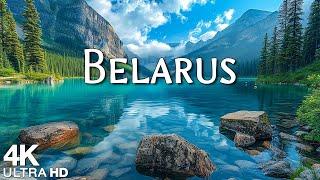 Belarus 4K (UHD) - Amazing Beautiful Nature Scenery with Relaxing Music - 4K VIDEO ULTRA HD