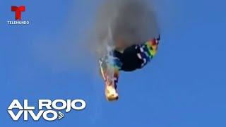 Un globo aerostático se incendia y mata a ocho personas en Brasil