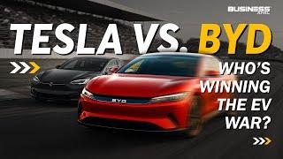 BYD Beats Tesla? China’s EV Boom Explained in 5 Minutes | BUSINESS APAC |