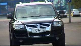 VW Touareg TDI - тест Александра Михельсона