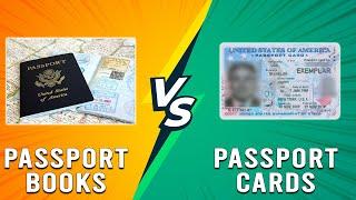 Passport Book vs Passport Card - What Is Their Difference? (Which One Is Universally Accepted?)