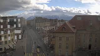 Lausanne, pont Bessières