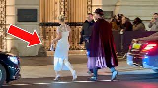 Prince William and Diana’s niece enter the MOST luxurious hotel in London