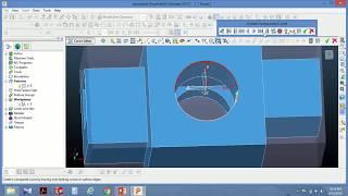 DELCAM POWERMILL ULTIMATE 2017 BASIC TUTORIAL 9 (About Pattern)