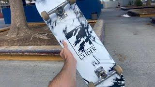 Whats A Twin Tail Shape? GLIDER Skateboards (WATCH BEFORE YOU BUY)