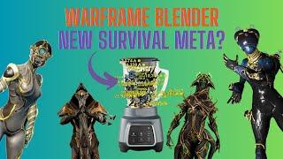 Four Warframes - MANY Warcrimes - Mob Blender - NEW META??