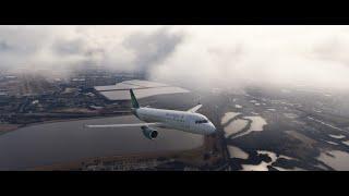 Irish Adventure: Aer Lingus A320 Flight on St. Patrick's Day in Microsoft Flight Simulator 2020!