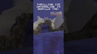 THRILLING WATERSLIDE in GORILLA TAG VR! #vr #gorillatag #gtag #gaming